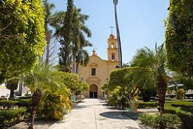 Iglesia y jardín de Xochitepec